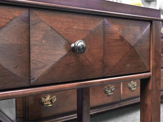 Contemporary Cherry Stain Nightstand