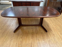 Skovby Rosewood Dining Table & Set Of 8 Chairs