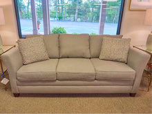 Queen Sleeper Sage Sofa w/ Flared Arms