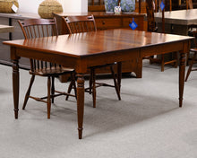 Shaker Style Cherry Table & 6 Chair Set