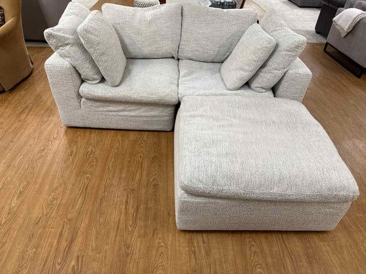 Moe's 'Clay' Nook 3-Piece Modular Sectional