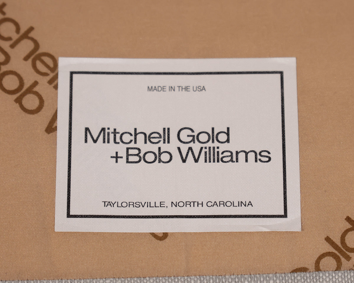 Mitchell Gold + Bob Williams Two-Piece Upholstered Sectional
