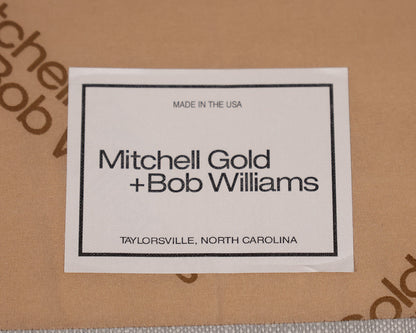 Mitchell Gold + Bob Williams Two-Piece Upholstered Sectional
