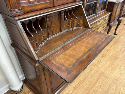 Nichols & Stone Federal Style Secretary Desk and Hutch