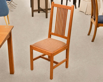 Stickley 'Harvey Ellis 'Cherry  Table & (6) Side Chair Set