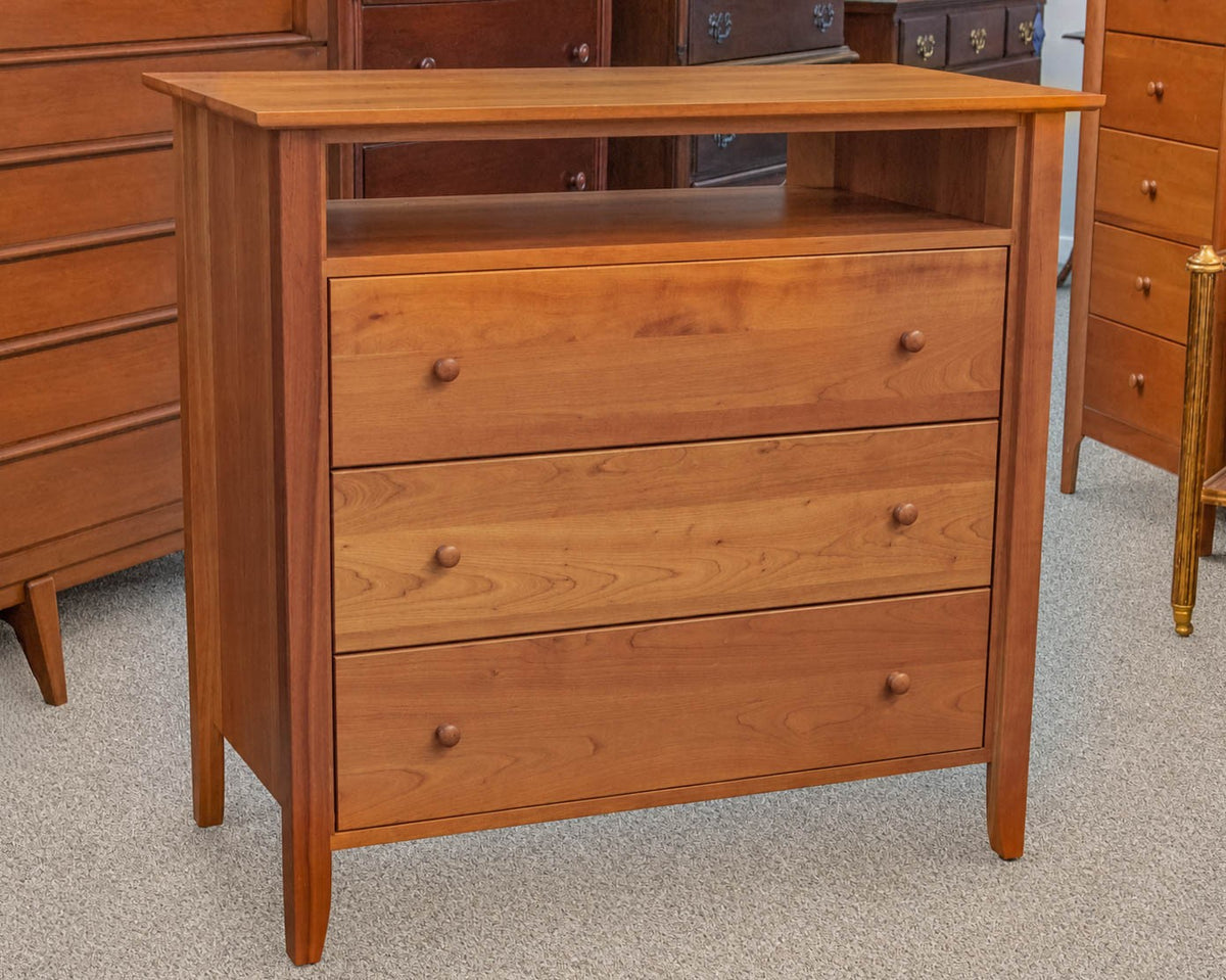 Copeland  'Sarah' 3-Drawer Media Dresser in Natural Cherry