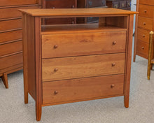 Copeland  'Sarah' 3-Drawer Media Dresser in Natural Cherry