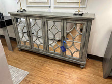 Universal Mirrored TV Console