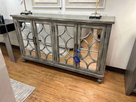Universal Mirrored TV Console