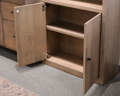 Room & Board Bookcase With Cabinets