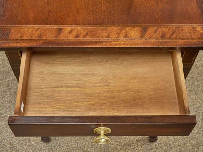 Mahogany Pembroke Style Drop Leaf  Side Table