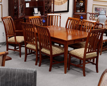 Ethan Allen American Impressions Table & 8 Chair Set