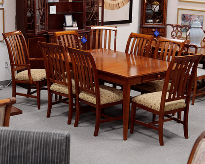 Ethan Allen American Impressions Table & 8 Chair Set
