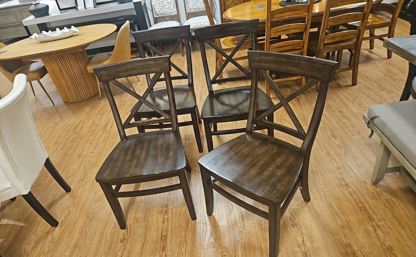 Pottery Barn Set of 4 'Aaron' Dining Chairs