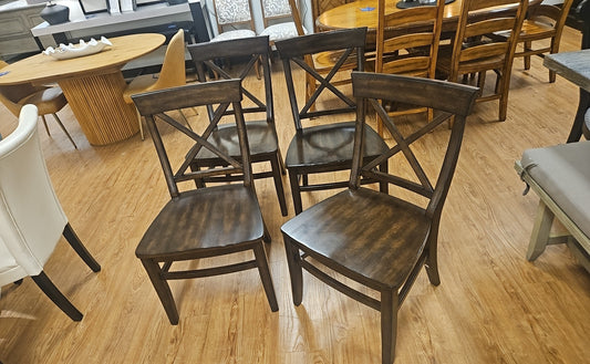 Pottery Barn Set of 4 'Aaron' Dining Chairs