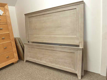 Pottery Barn Teen 'Hampton' Full Bed in Brushed Fog