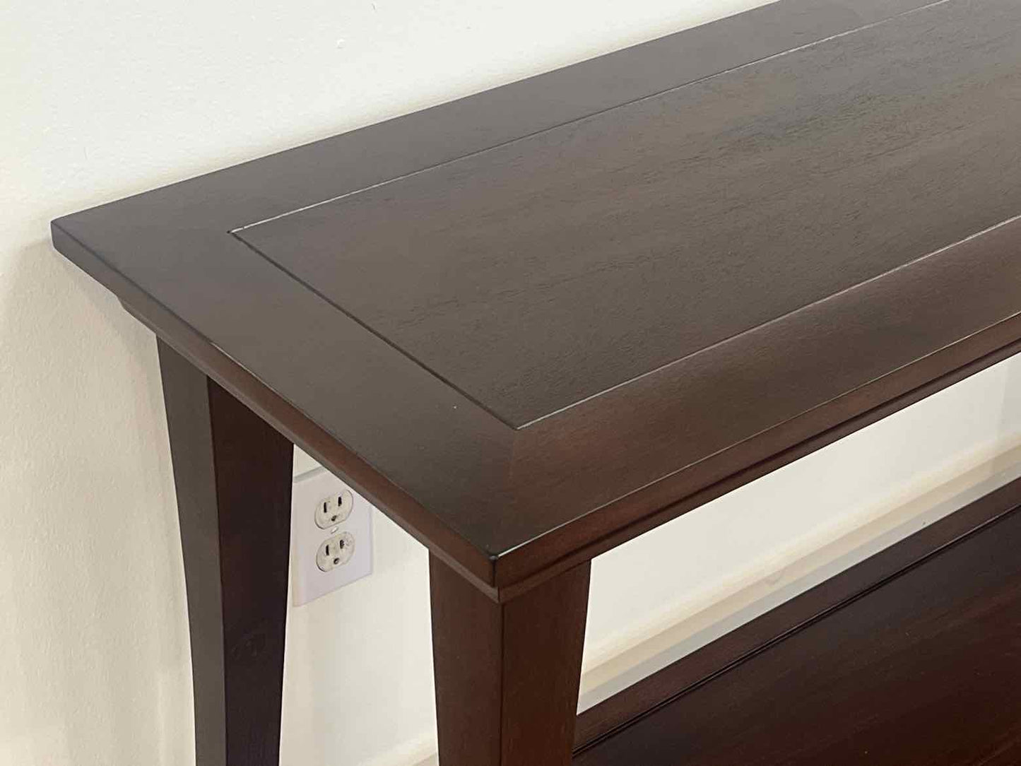 Pottery Barn Espresso Console