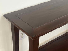Pottery Barn Espresso Console