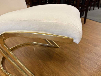 Set of 8 Cantilever Dining Chairs