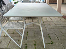 Janus et Cie 'Branch ' Powder Coated Aluminum Outdoor Set