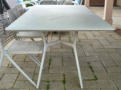 Janus et Cie 'Branch ' Powder Coated Aluminum Outdoor Set