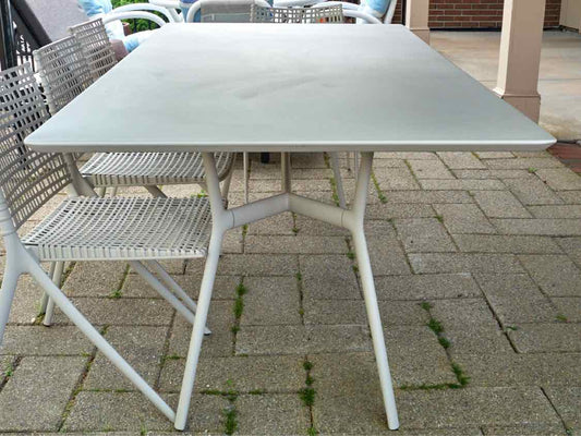 Janus et Cie 'Branch ' Powder Coated Aluminum Outdoor Set