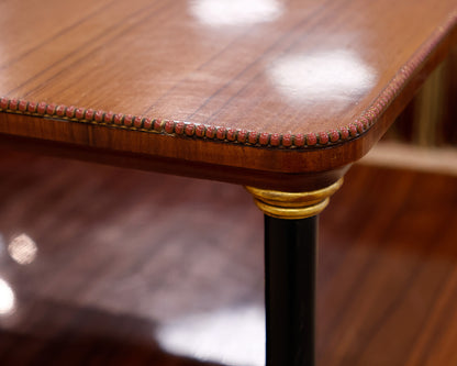 American Deco Rosewood Coffee Table