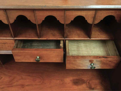 Solid Cherry Secretary Desk