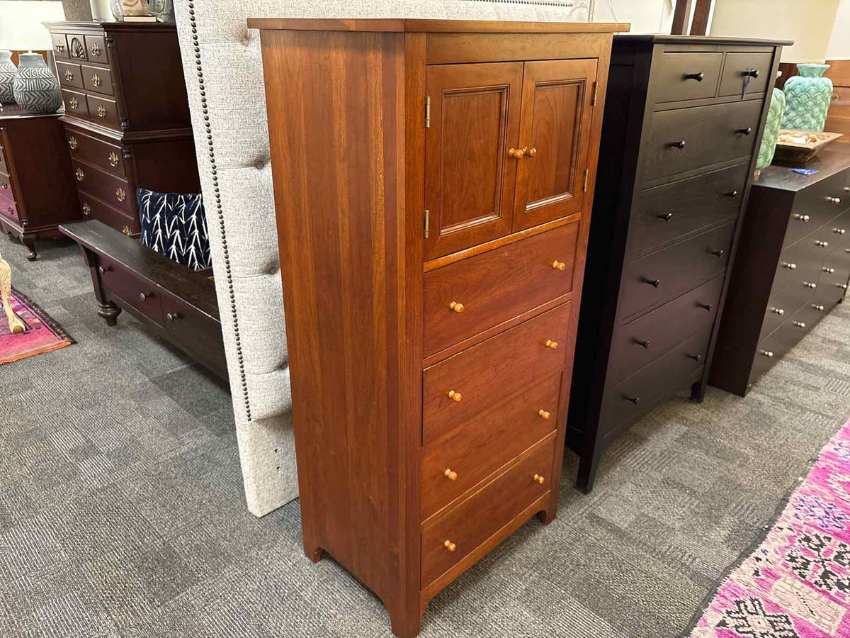 Tom Seely 4-Drawer Door Chest