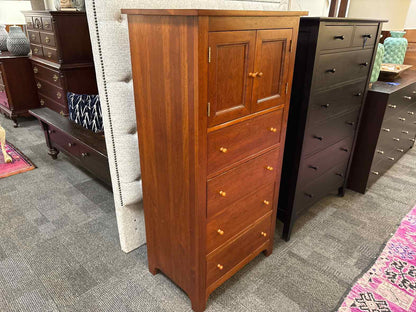 Tom Seely 4-Drawer Door Chest