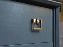 'Stormy Skies' 4 Drawer Retro Handles Chest