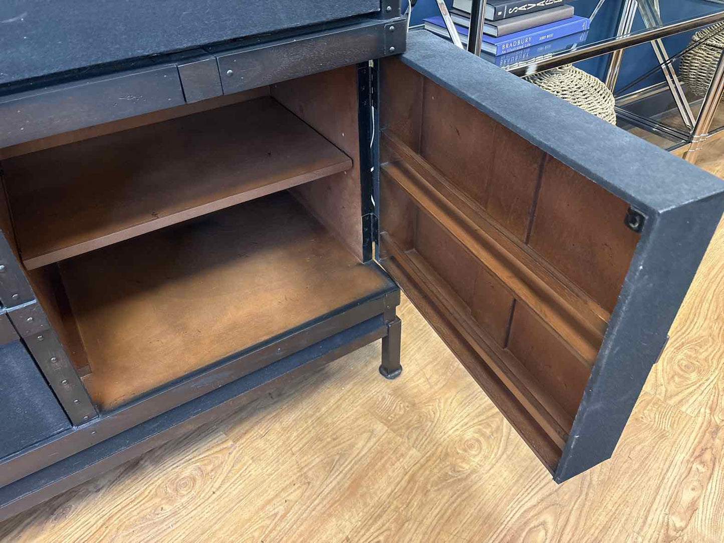 Pottery Barn 'Ludlow' Trunk Secretary Desk