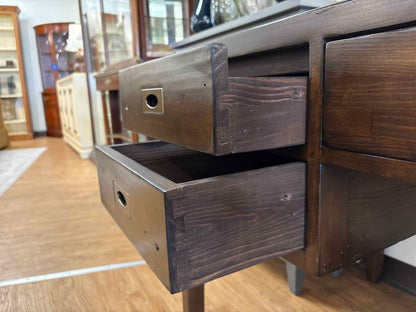 Crate & Barrel 'Morris' 5-Drawer Desk