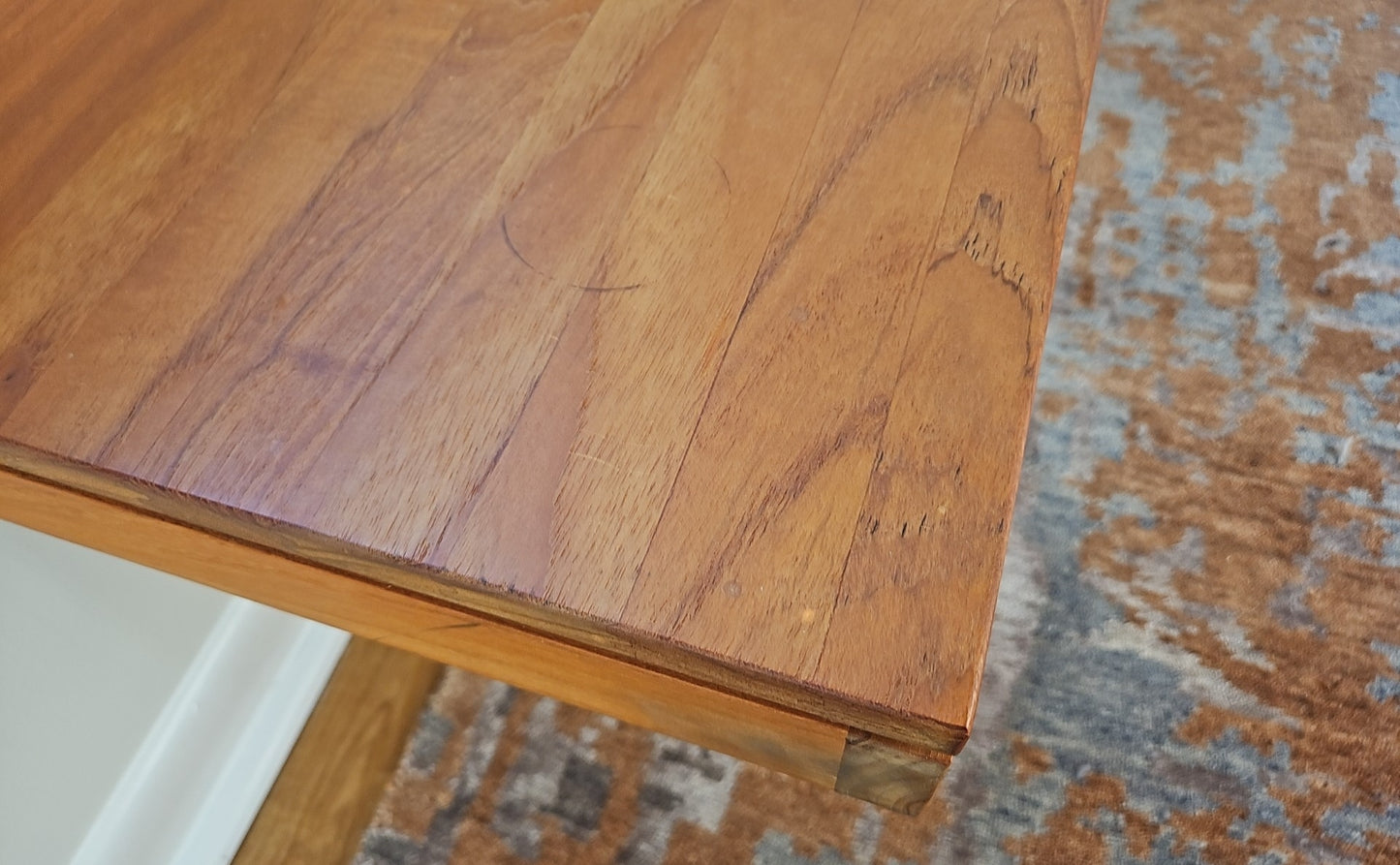 DWR 'Kayu' Teak Bench