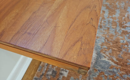 DWR 'Kayu' Teak Bench