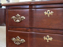 Solid Cherry Chippendale Style 3 Drawer  Nightstand