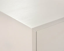 Anthropologie "Ingram" 7 Drawer Dresser in White Finish