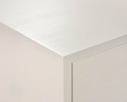 Anthropologie "Ingram" 7 Drawer Dresser in White Finish