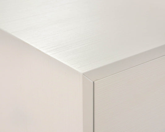 Anthropologie "Ingram" 7 Drawer Dresser in White Finish
