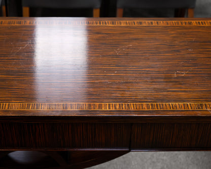 John Richard Mahogany Console