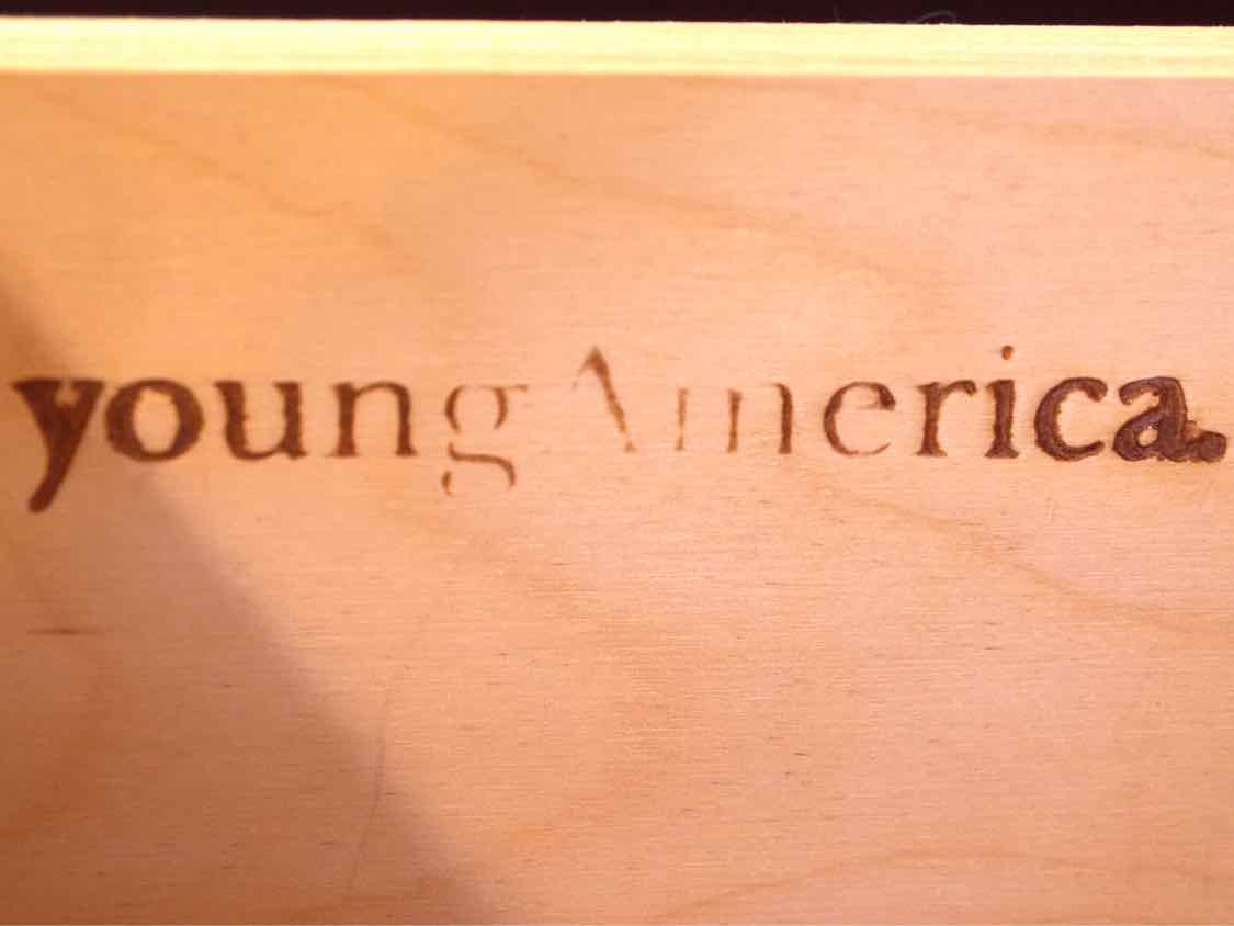 Stanley Young America Louis Philippe Style Light Cherry Chest