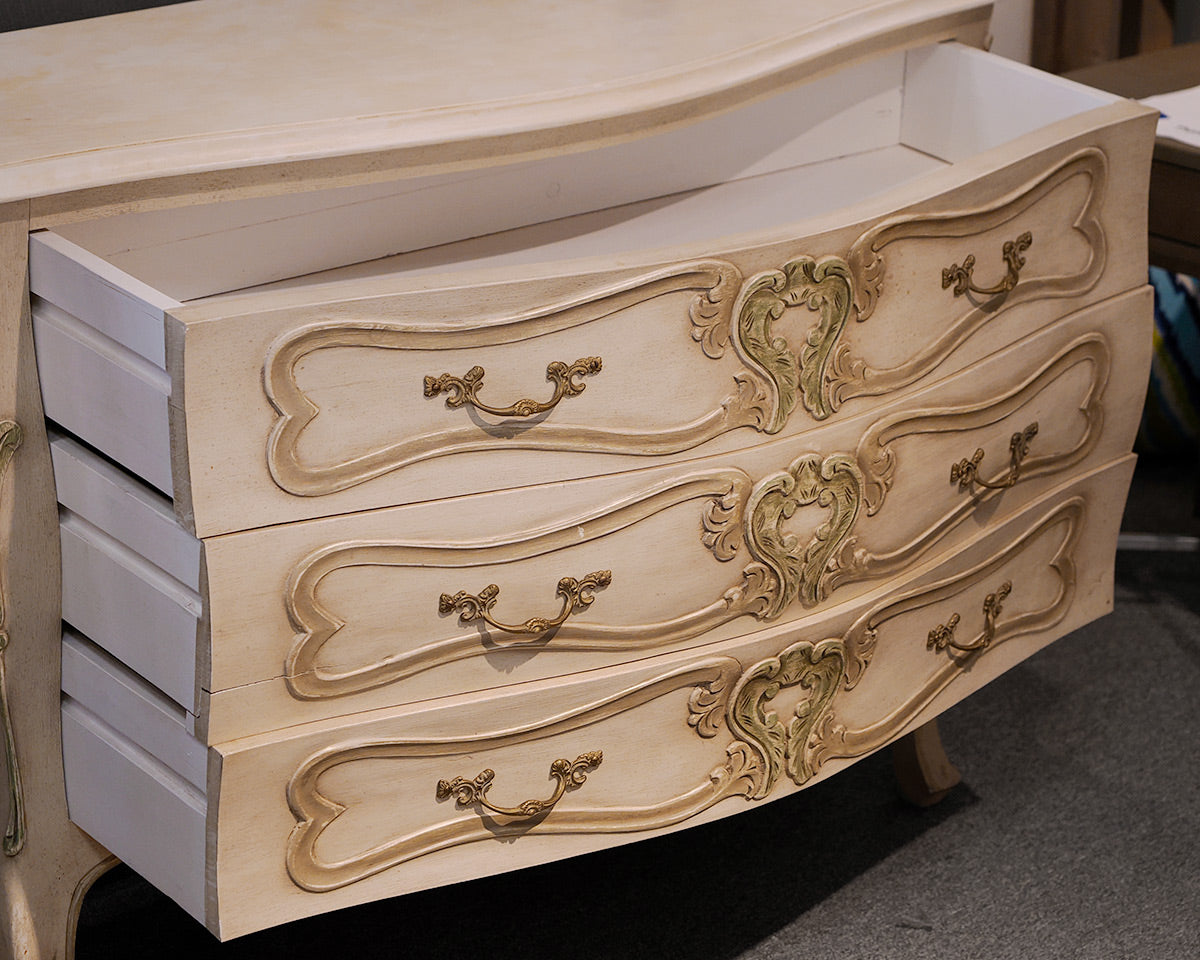 French Bombay 3-Drawer Chest