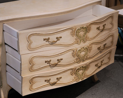 French Bombay 3-Drawer Chest
