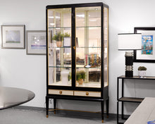 Lillian August Noir Display Cabinet