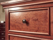 Vaughan Bassett Cherry 8 Drawer  Dresser