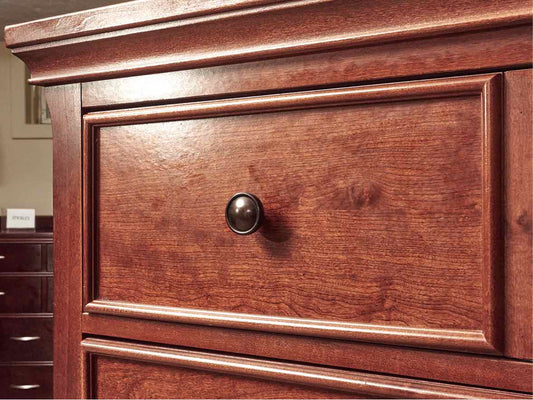 Vaughan Bassett Cherry 8 Drawer  Dresser