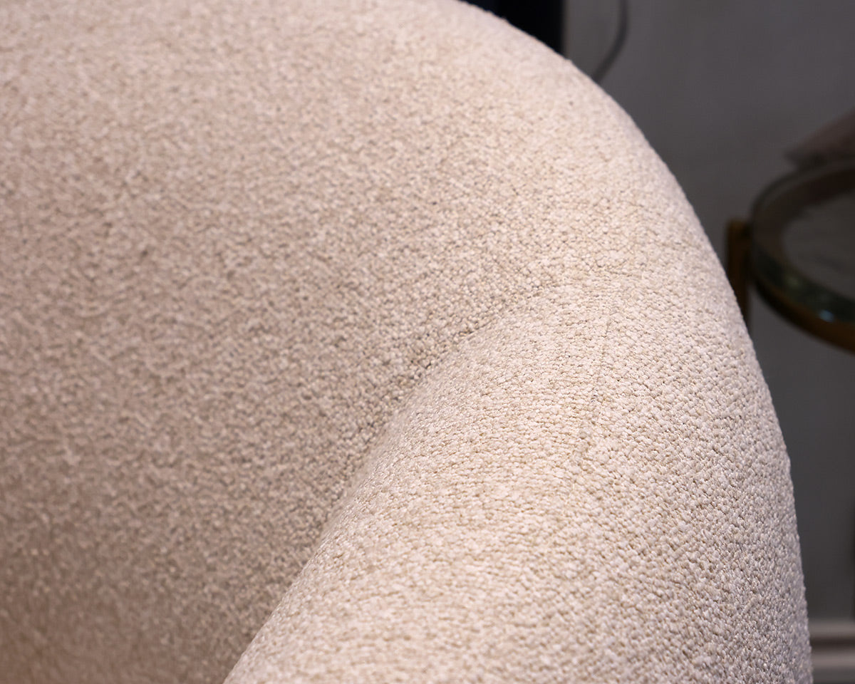 Arhaus Fresno Swivel Chair