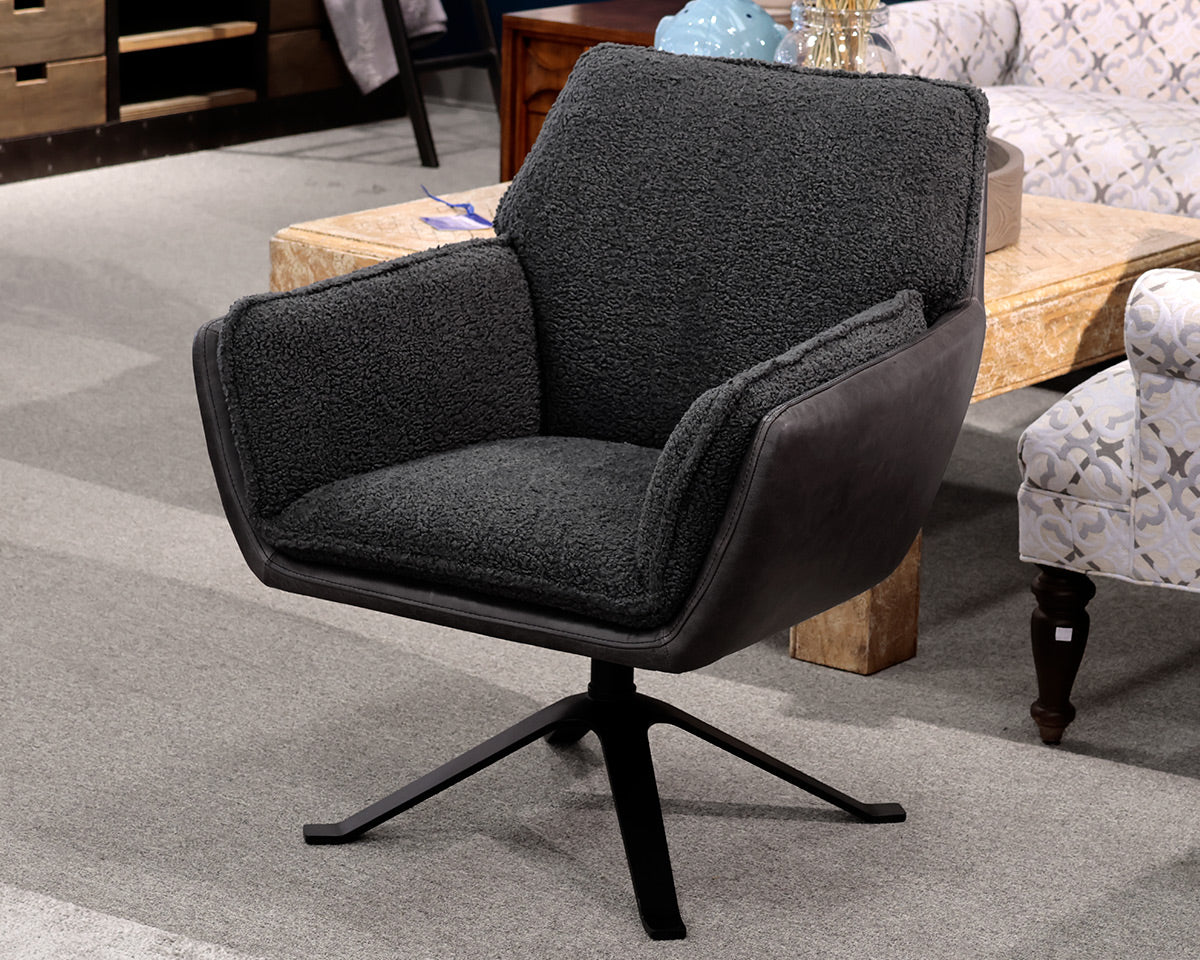 Arhaus Nyles Swivel Desk Chair