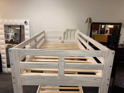 Twin Over Twin Bunkbed w/Storage Stairs