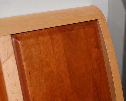 Copeland Maple King Bedframe